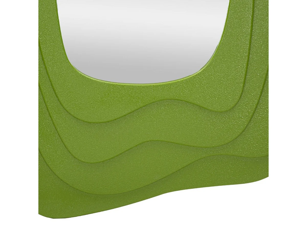 Miroir mural asymétrique 90x165 cm Greta Vert