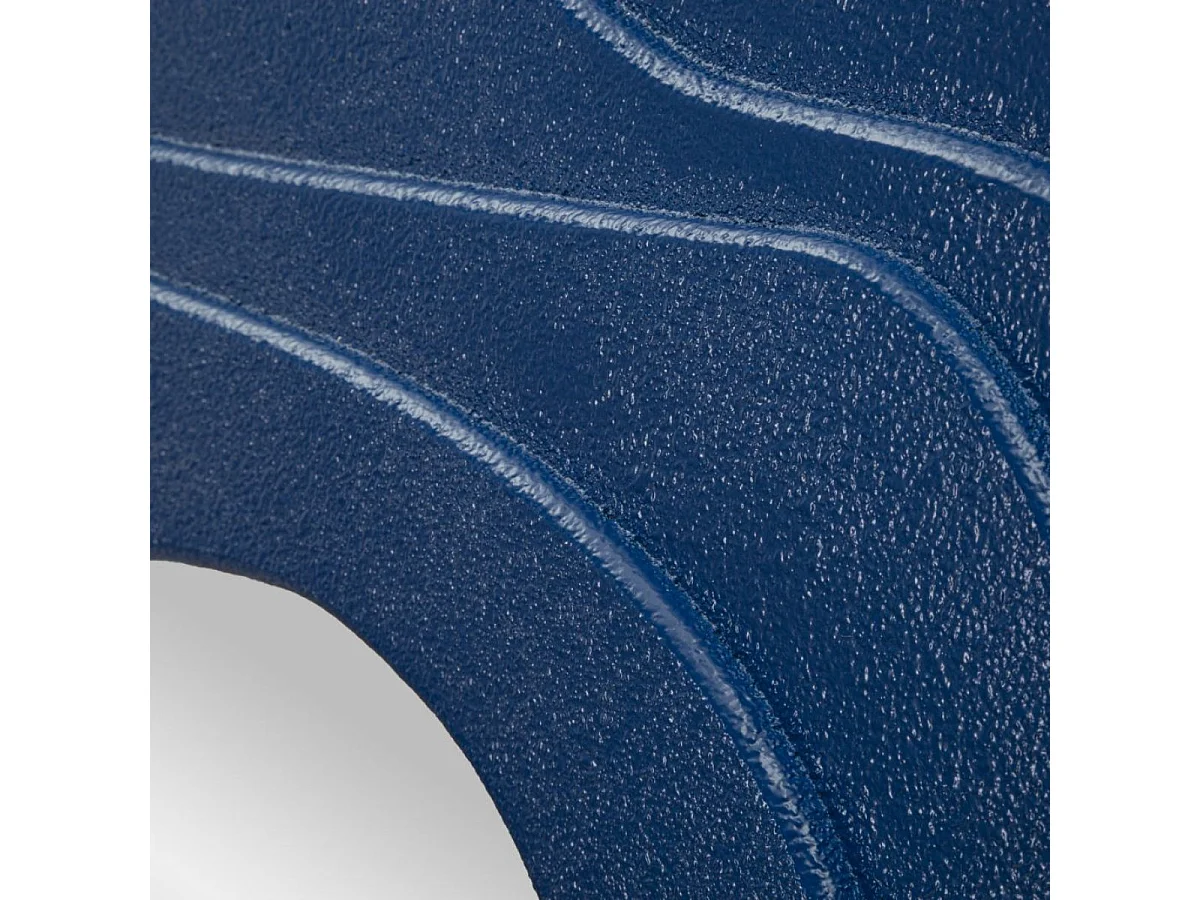 Miroir mural asymétrique 90x97 cm Greta Bleu