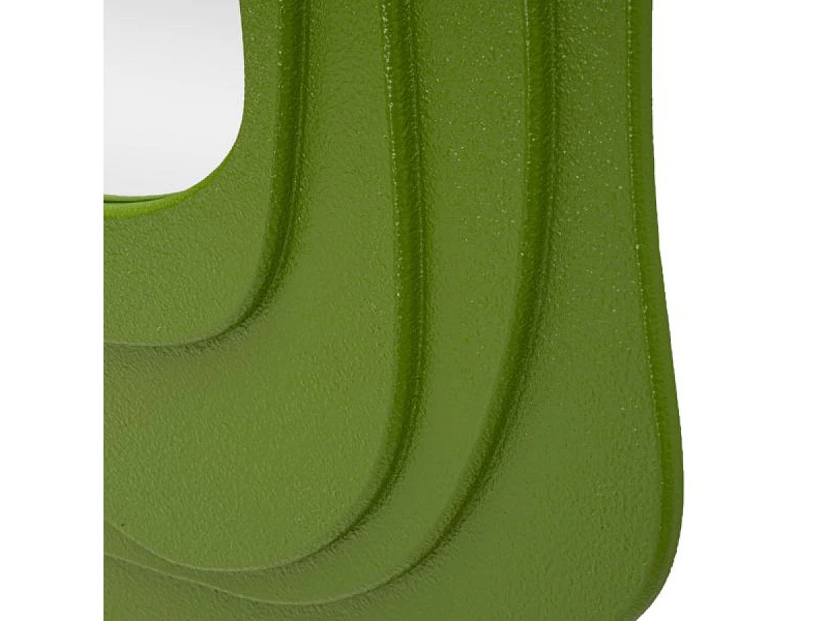Miroir mural asymétrique 90x97 cm Greta Vert