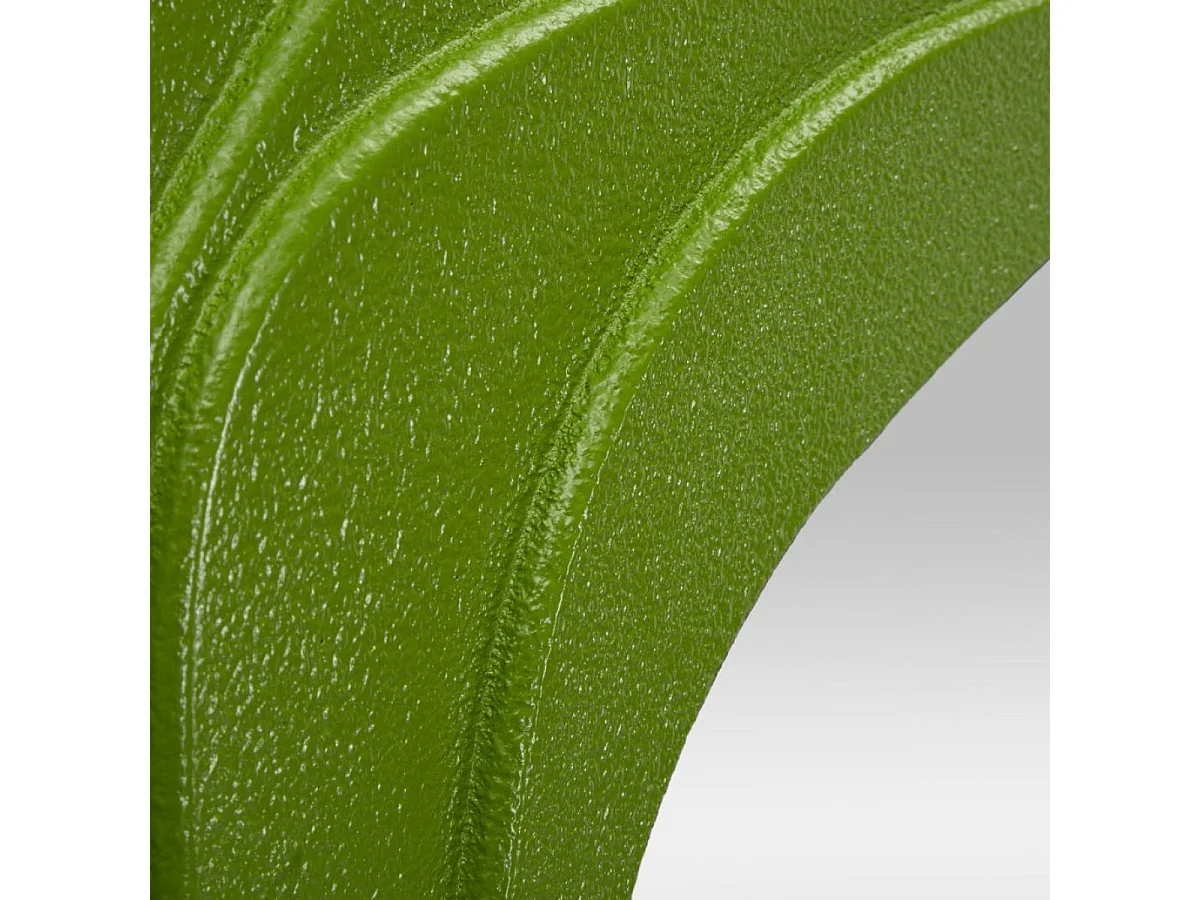 Miroir mural asymétrique 90x97 cm Greta Vert