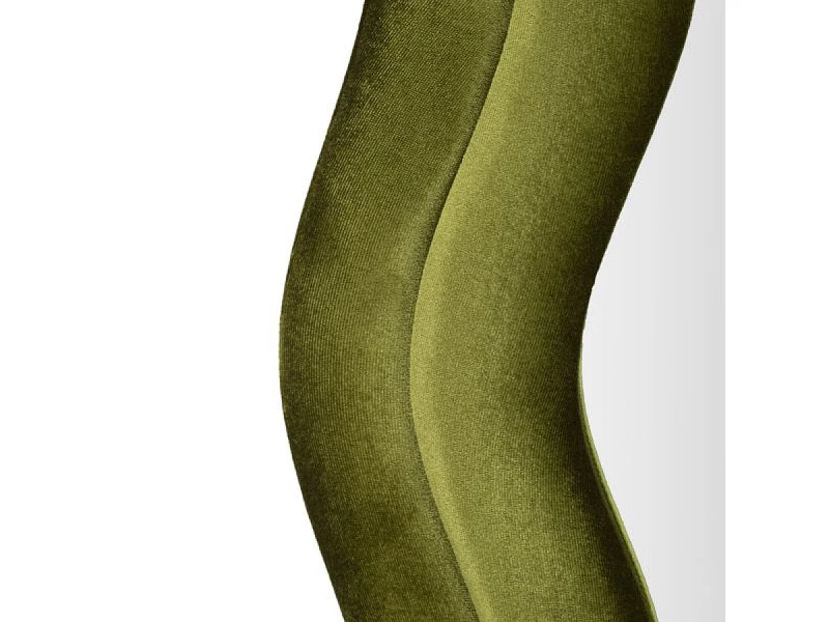 Miroir mural vague 60x160 cm Sam Velours Vert