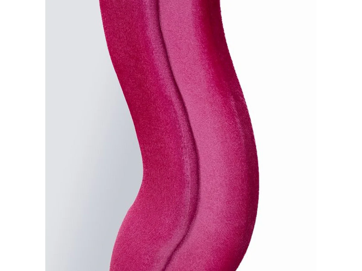 Vægspejl bølgemønster 60x160 cm Sam Velour Rosa