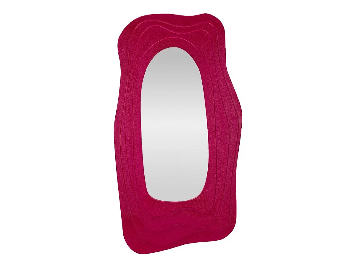 Miroir mural asymétrique 90x165 cm Greta Rose