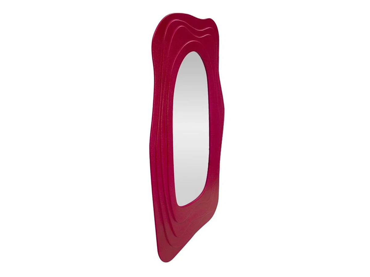 Miroir mural asymétrique 90x165 cm Greta Rose