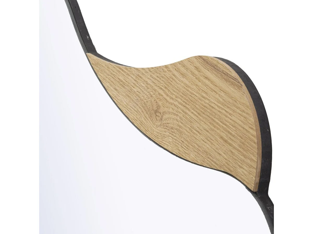 Luddie Bois stjerneformet vægspejl, 80 cm
