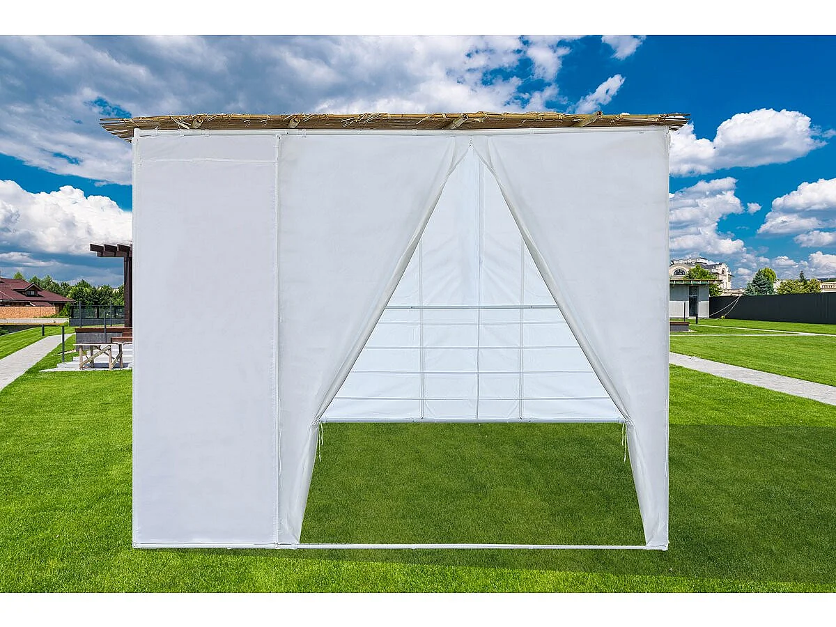 Kit per la sukkah "Nina", regolabile da 1x1 m a 3x3 m – Skhah non incluso
