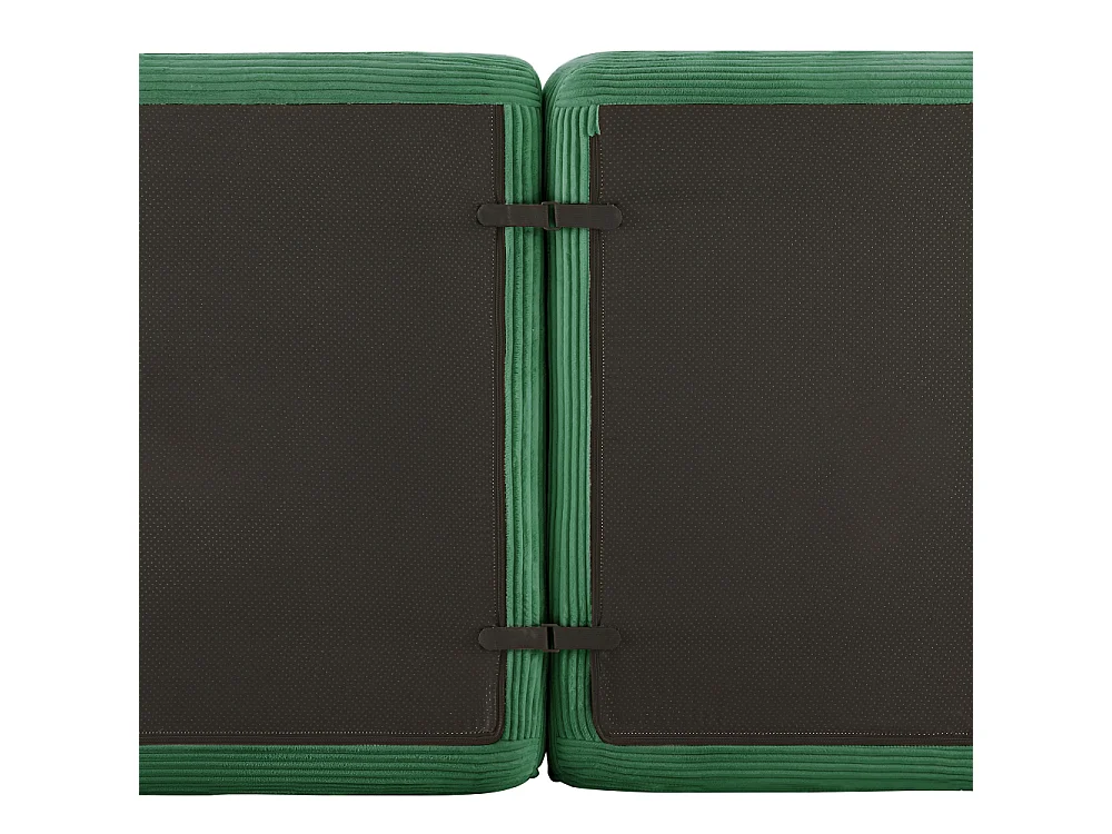 Modulaire hoekbank L frameloos in corduroy corduroy - comfortabele diepe zitbank