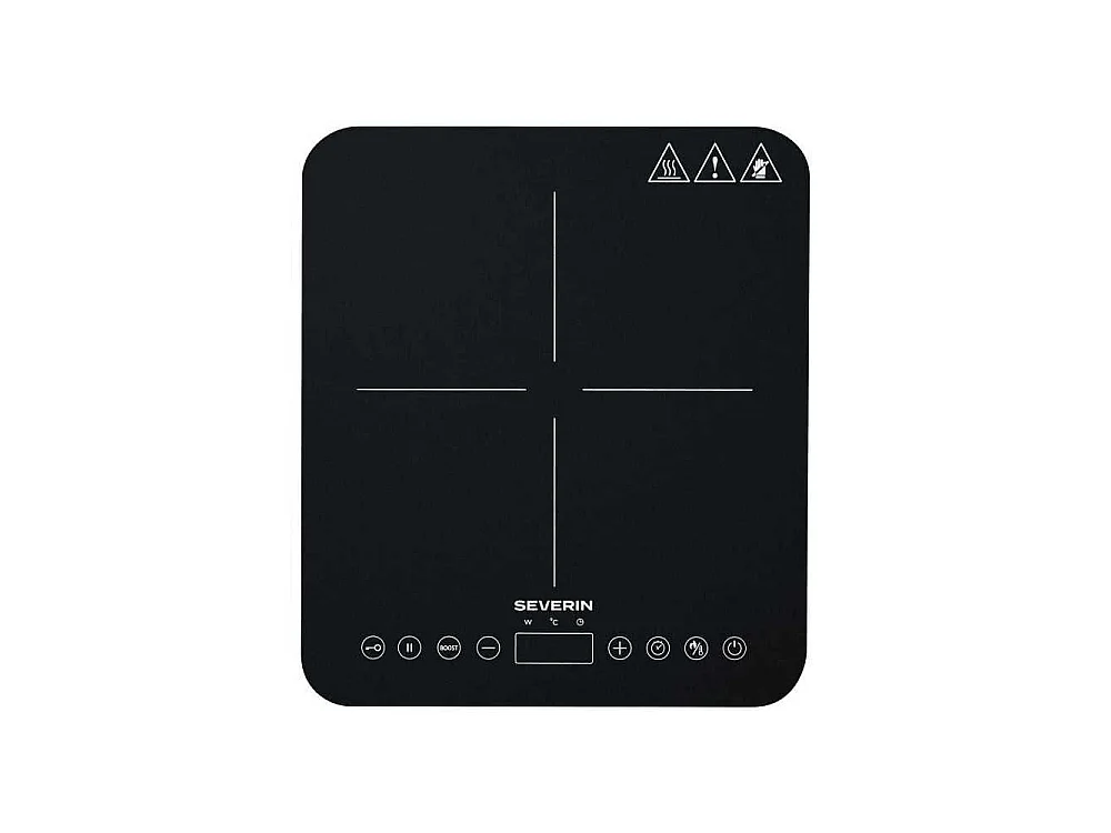 Plaque de cuisson posable SEVERIN - KP9190 - 1 foyer - 10 niveaux de puissance - 2000W
