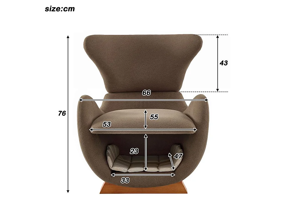 Loungesessel Walhai fauteuil – fauteuil voor katten en kleine honden, klauwbestendige stof, moderne bank voor woonkamer