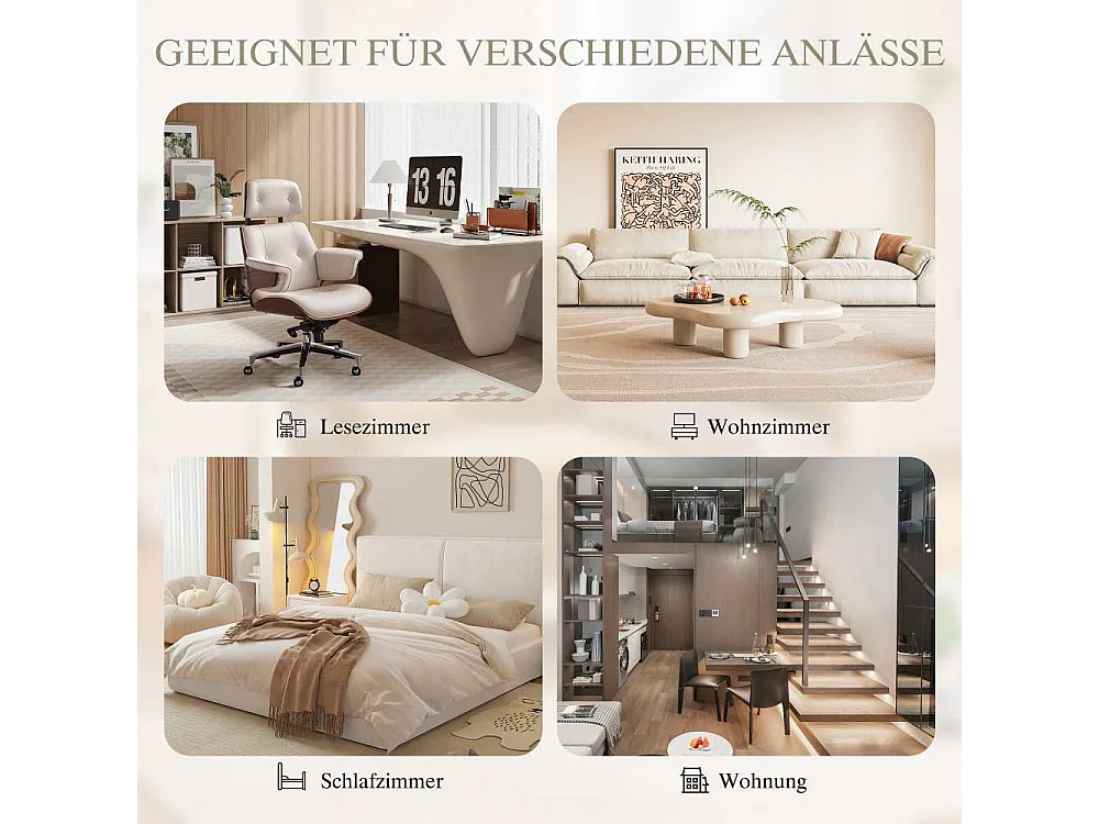 Canapé Moderne Deux Places Confortable avec Accoudoirs, Coussin et Poches Latérales pour Petits Espaces
