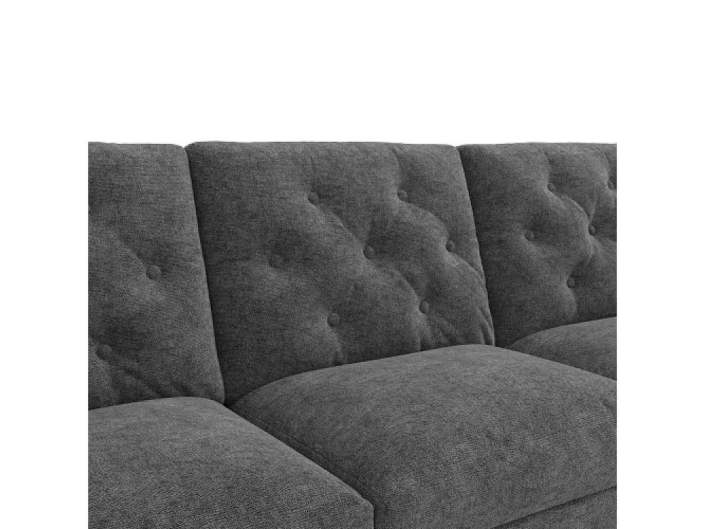 Canapé d’angle en velours moderne avec rangement, dossiers et accoudoirs réglables, poches pour magazines