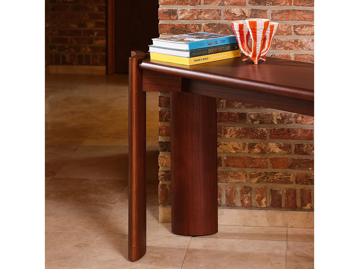 Console en mindi marron L165 ALVAR