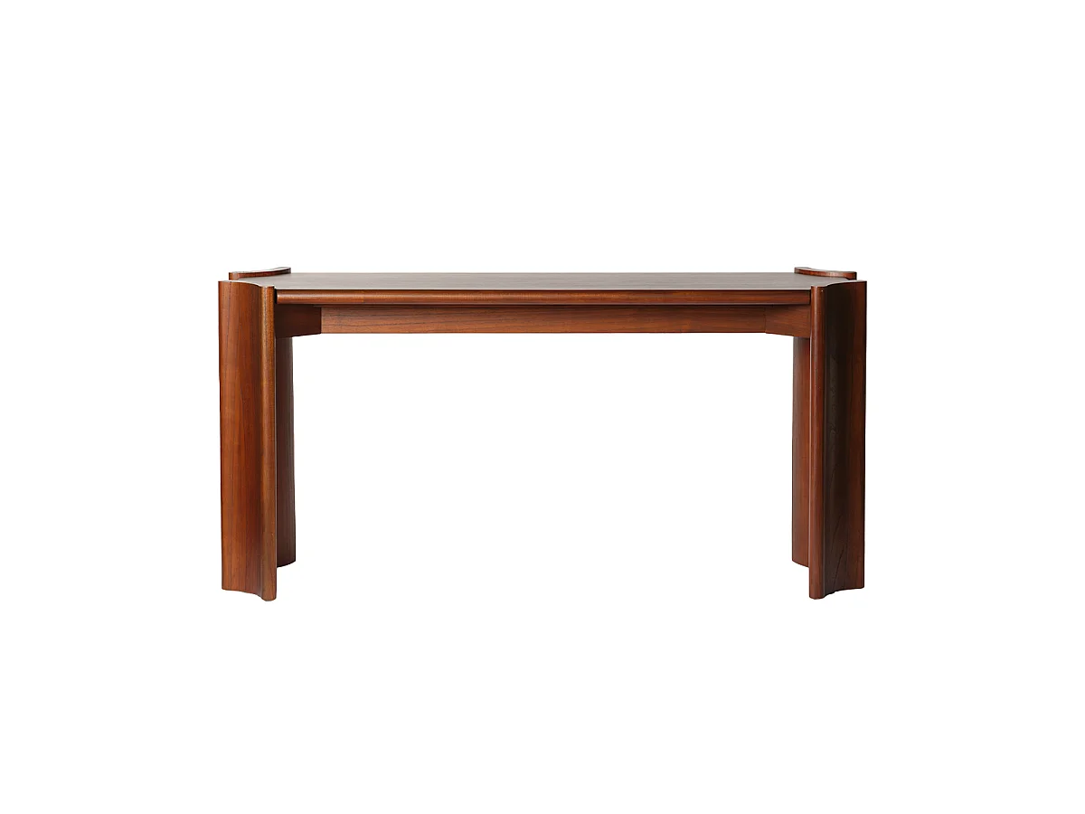 Console en mindi marron L165 ALVAR