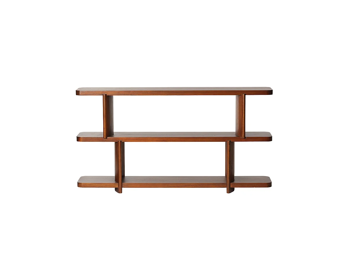 Etagère basse en mindi marron L160 OTTO
