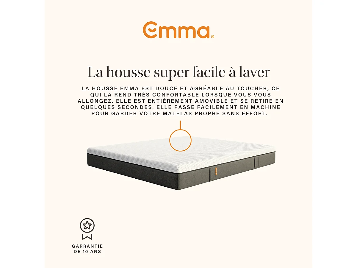 Matelas Emma Original - 160 x 200 cm