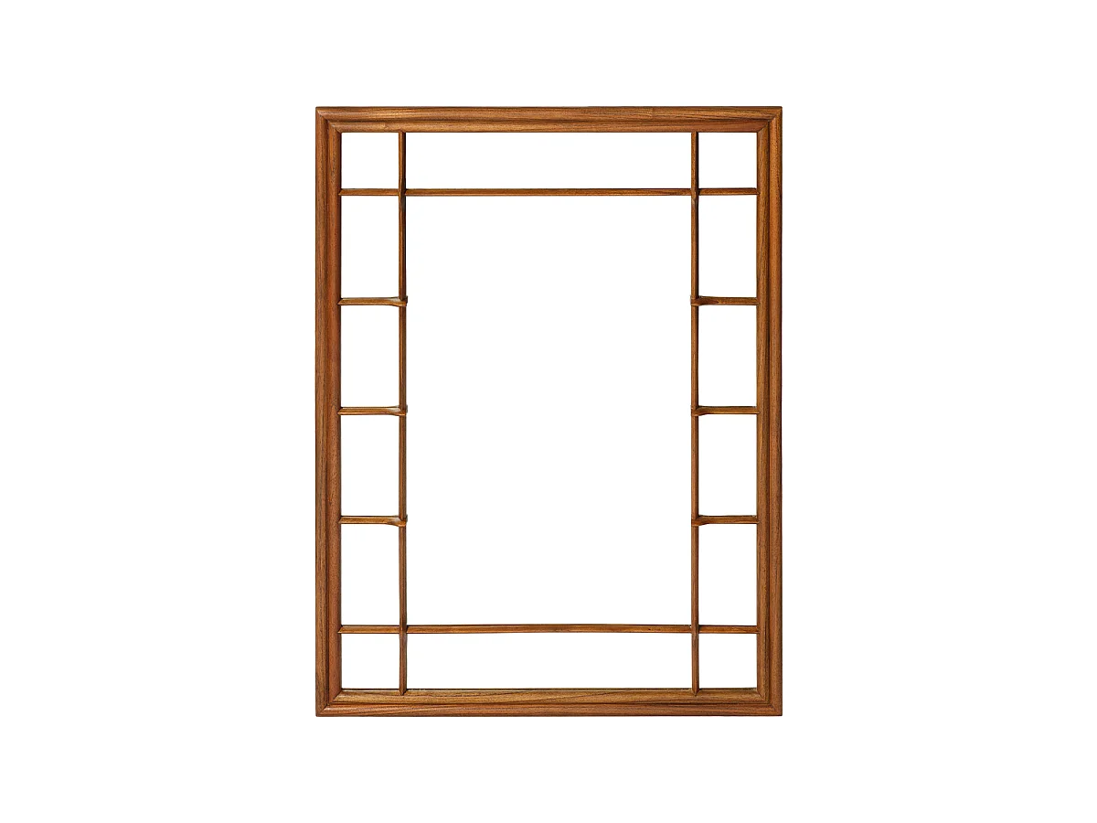 Espejo Rectangular Marrón Mindi L90 x A120 ARMAND