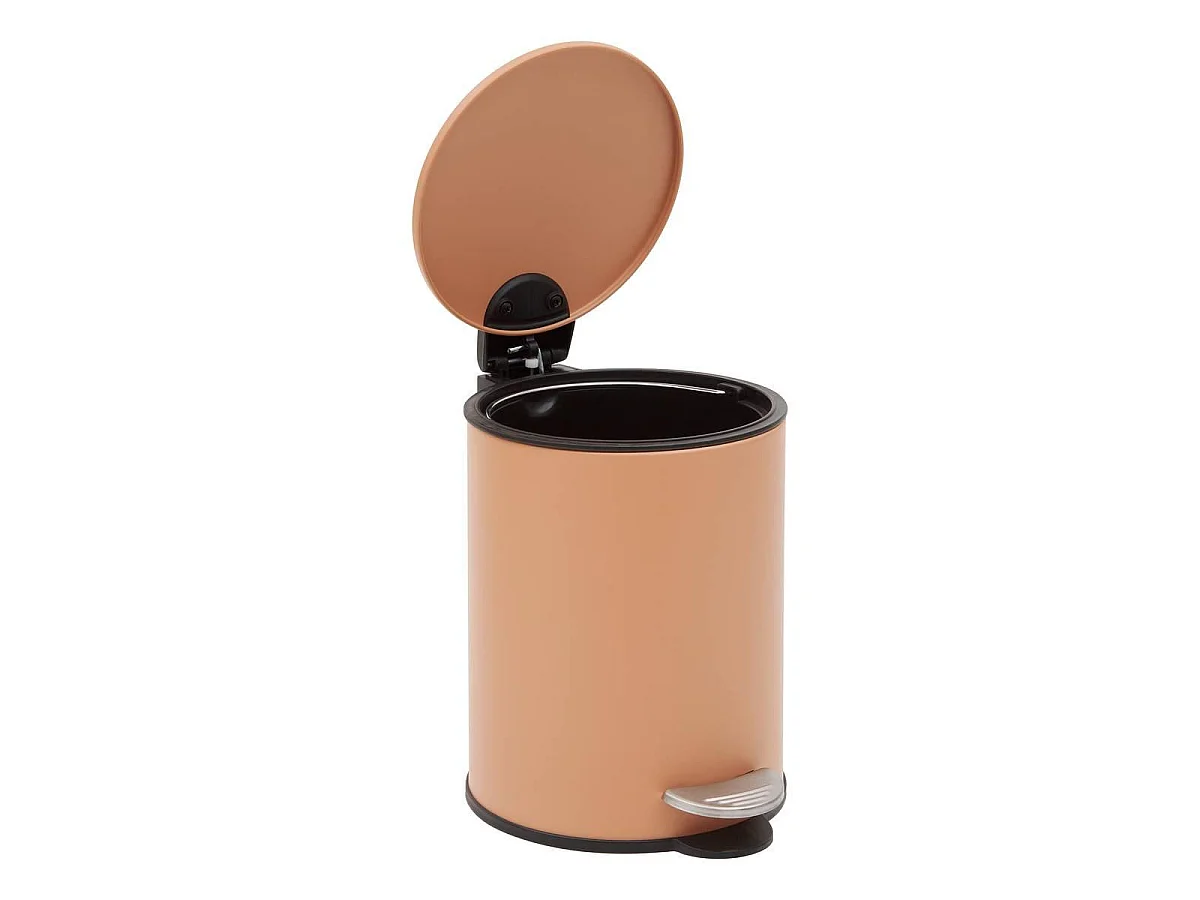 Poubelle à Pédale "Colorama" 2,7L Rose Blush