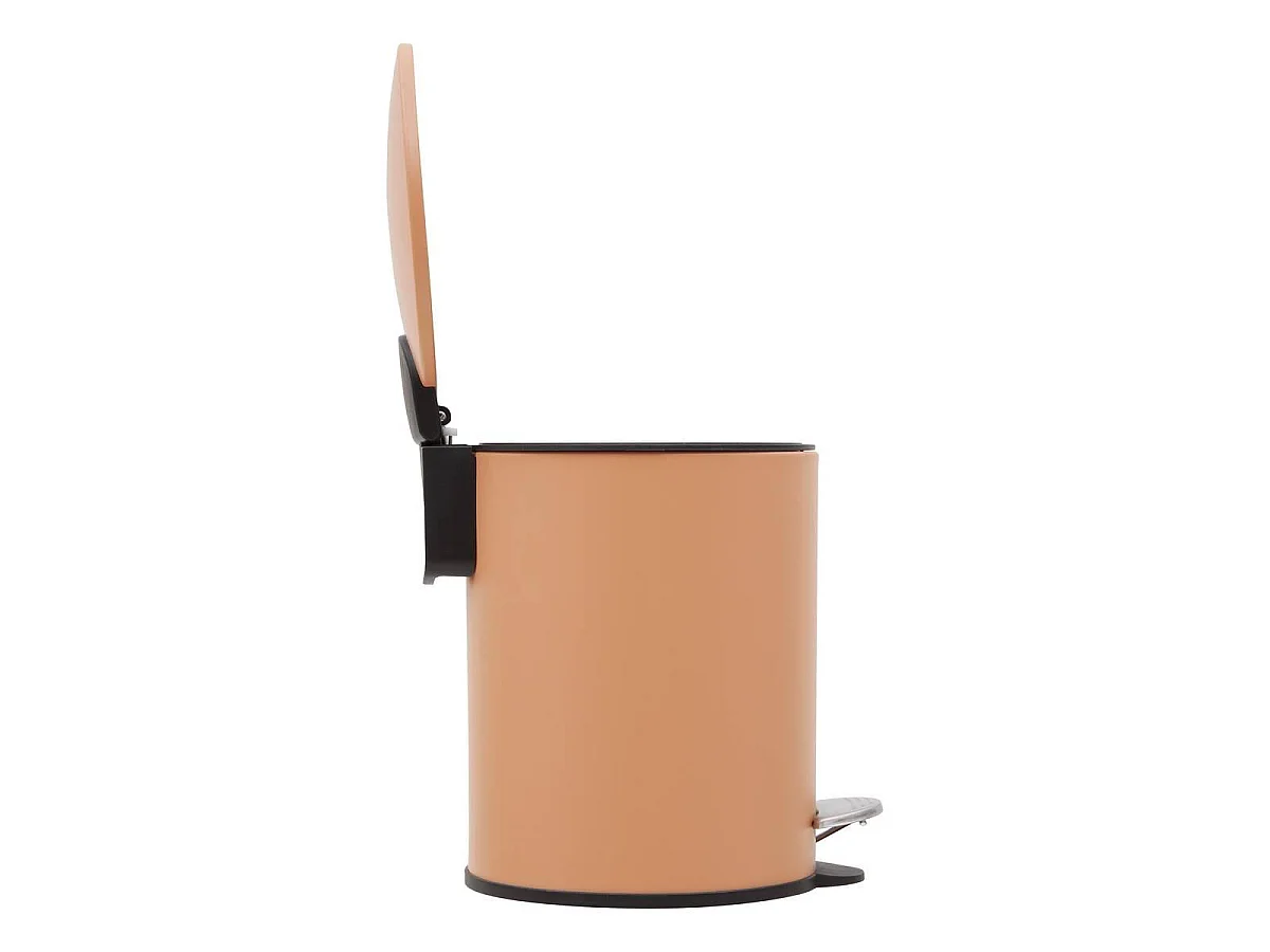 Poubelle à Pédale "Colorama" 2,7L Rose Blush