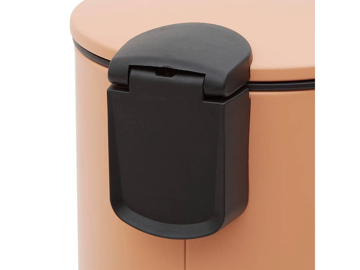 Poubelle à Pédale "Colorama" 2,7L Rose Blush