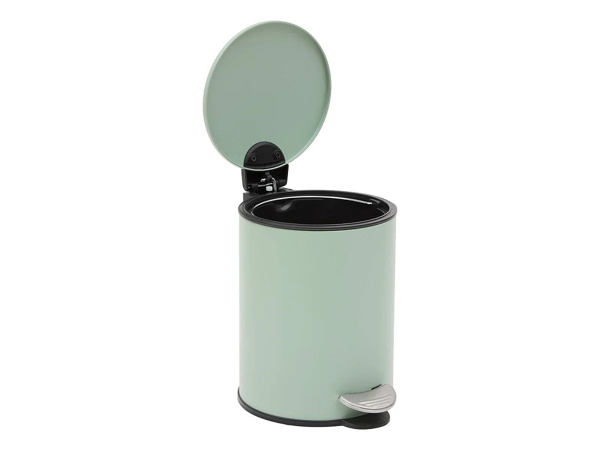 Poubelle à Pédale "Colorama" 2,7L Vert Céladon