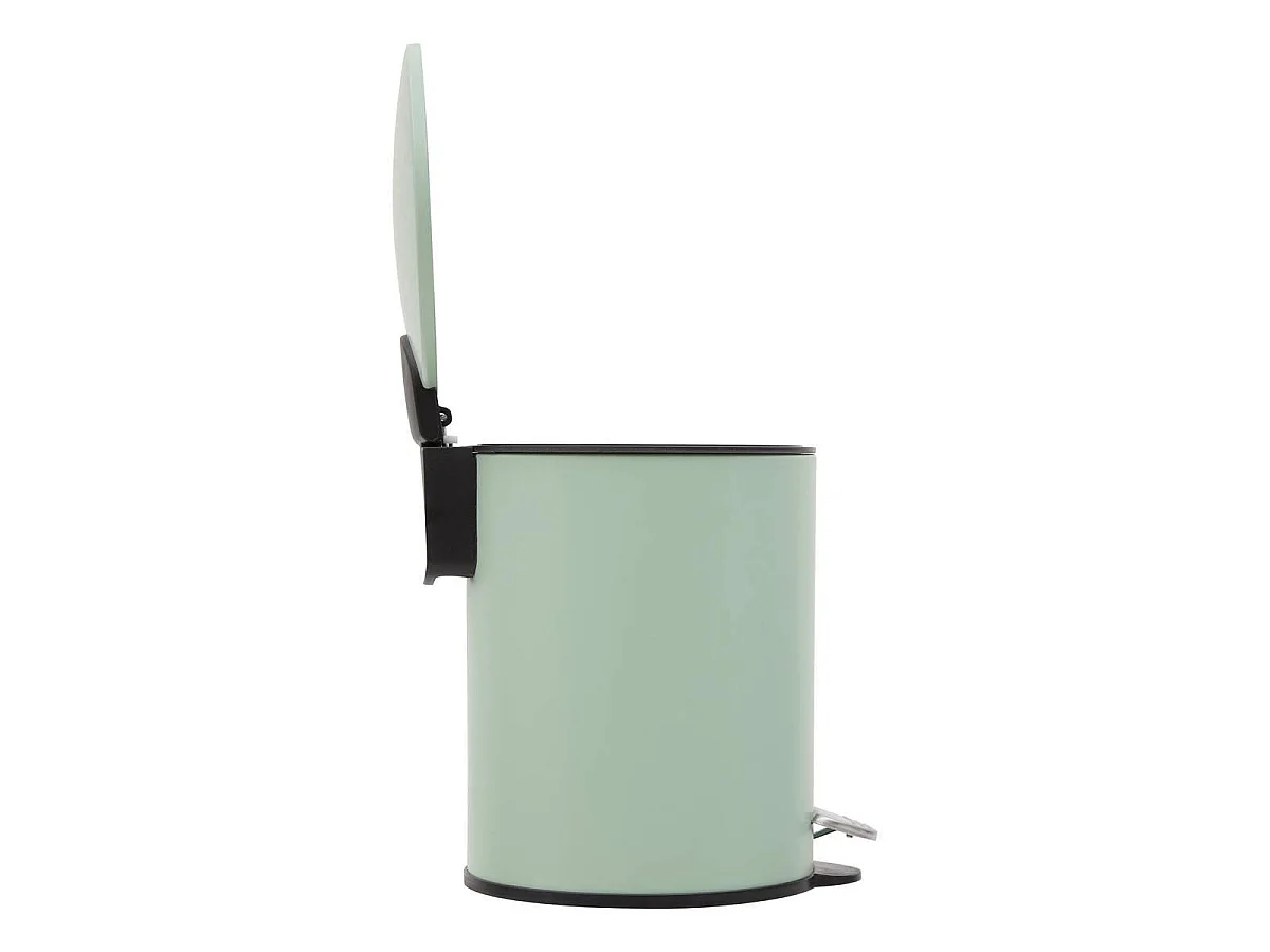Poubelle à Pédale "Colorama" 2,7L Vert Céladon