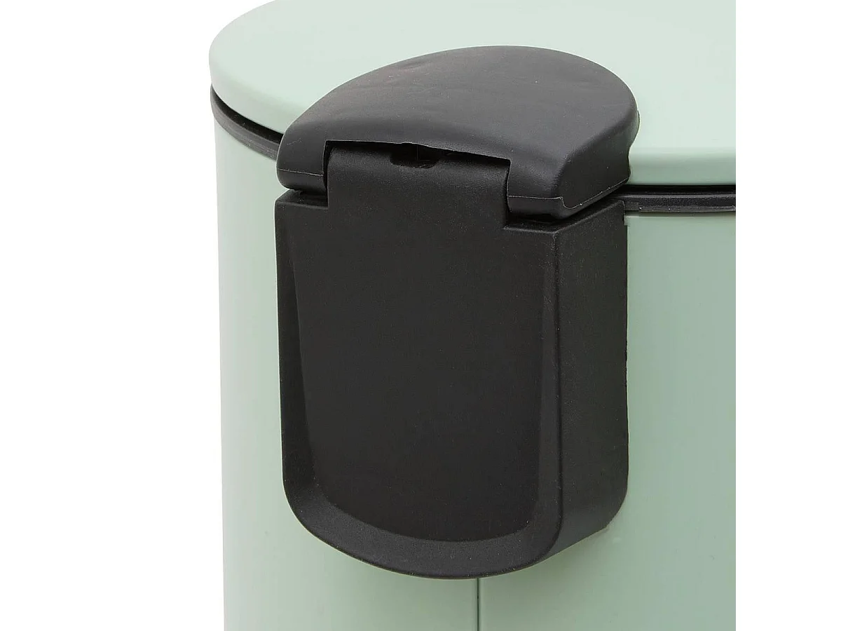 Poubelle à Pédale "Colorama" 2,7L Vert Céladon