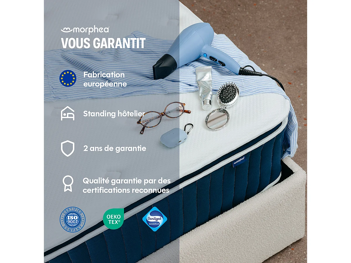 Matelas mousse 80x200 épais 20cm