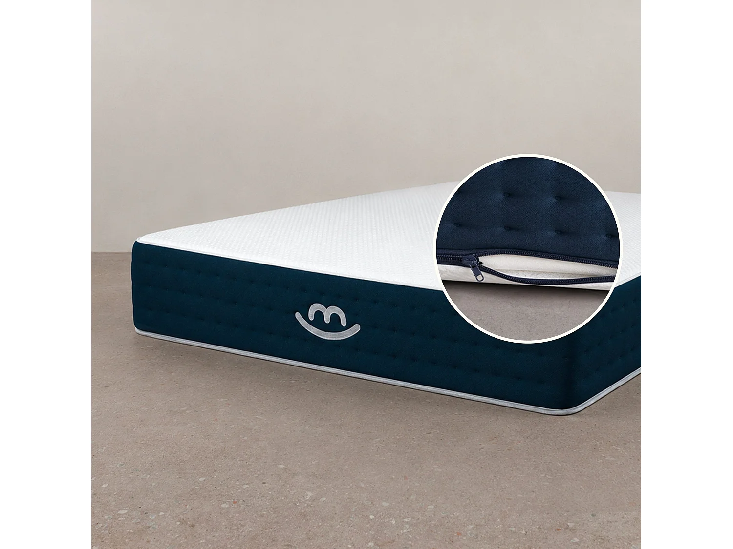Matelas premium hybride mémoire de forme 80x200 épais 26cm