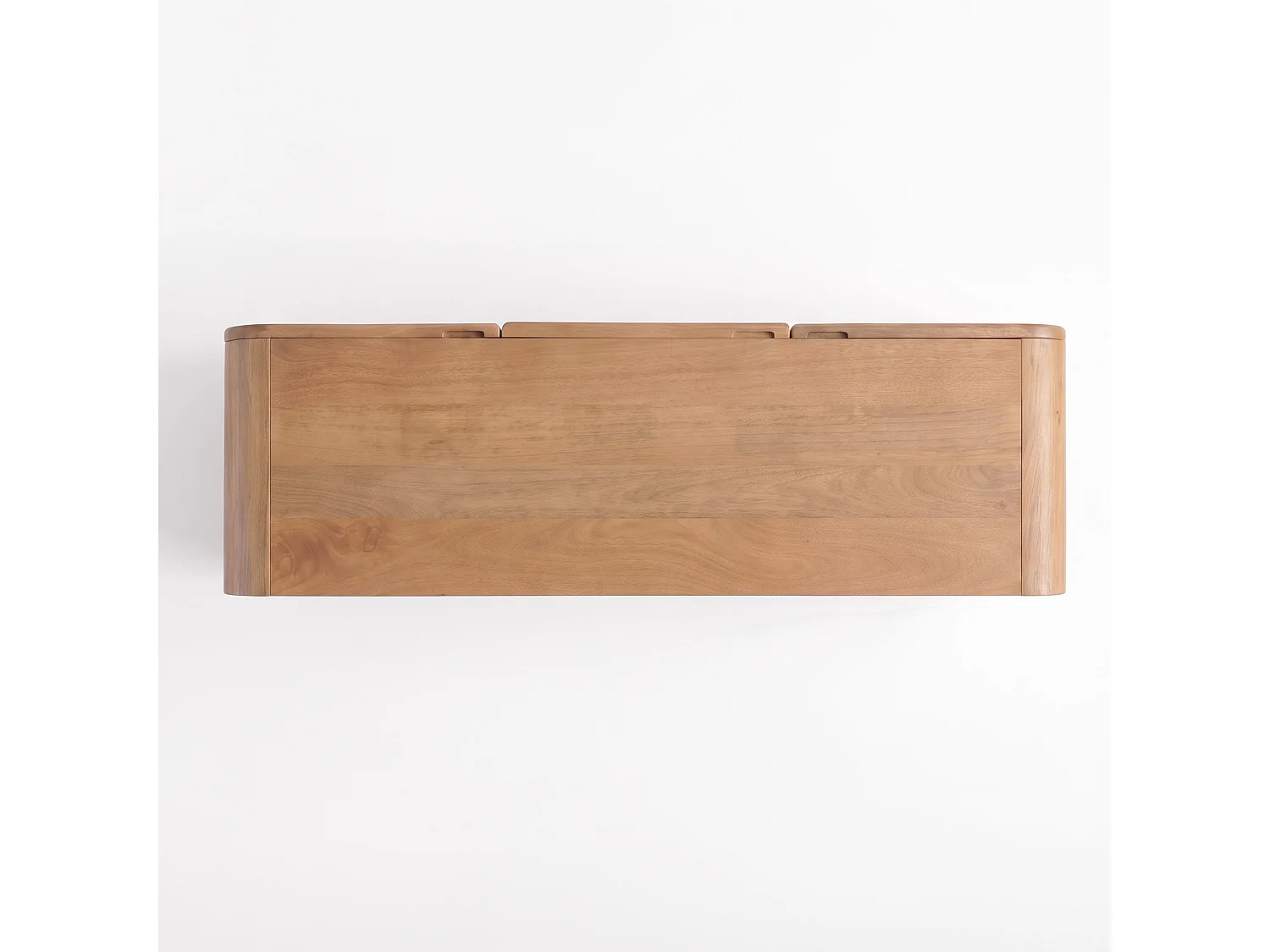 Buffet en bois de manguier et cannage - Ezio