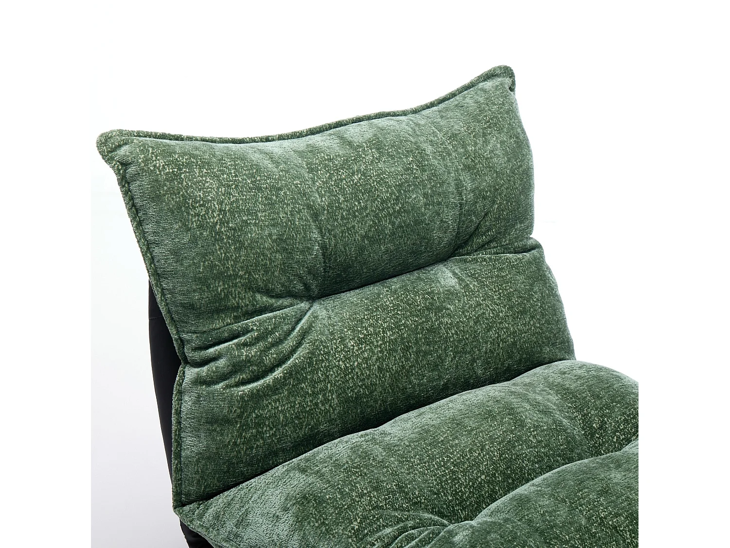 Fauteuil pivotant à 360° en chenille avec dossier réglable sur 3 positions