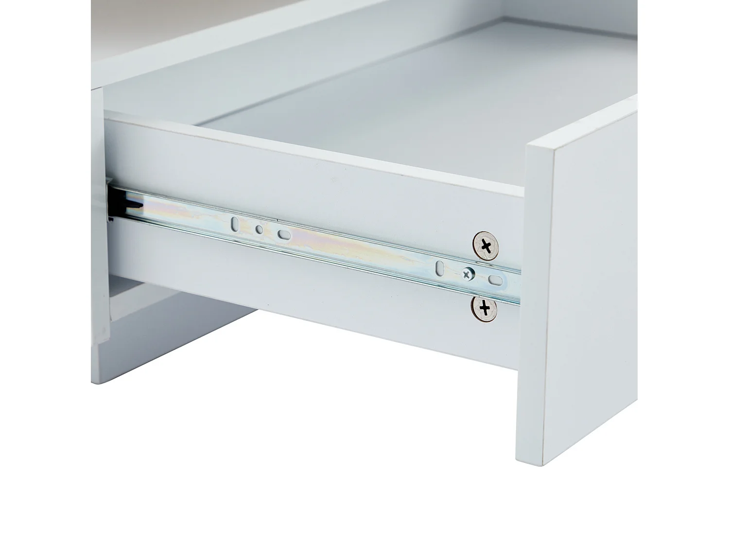 Vierkante salontafel met draaibaar blad en verborgen lade