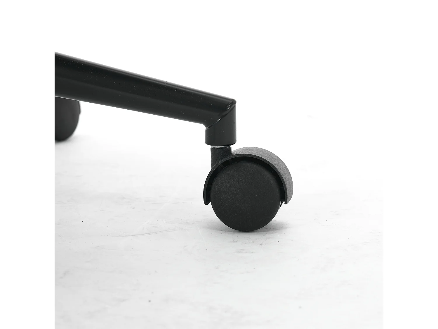 Chaise de bureau avec soutien lombaire gonflable bascule et hauteur réglable