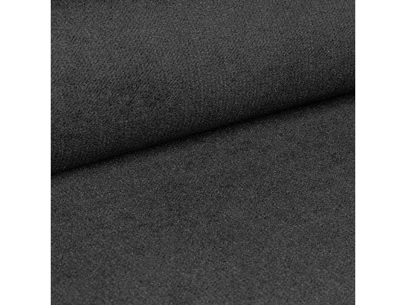 Wohnlandschaft AURELIA – Ecksofa in U-Form mit Schlaffunktion, Bettkasten & Kissen Stoff KRONOS 287 cm Anthrazit