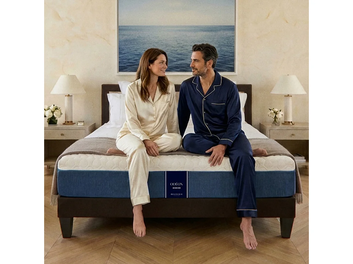 Matelas Mémoire de forme 24 cm ODÉON 140x200 cm
