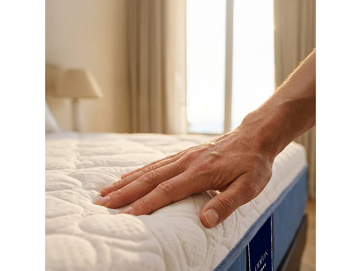 Matelas Mémoire de forme 24 cm ODÉON 90x190 cm