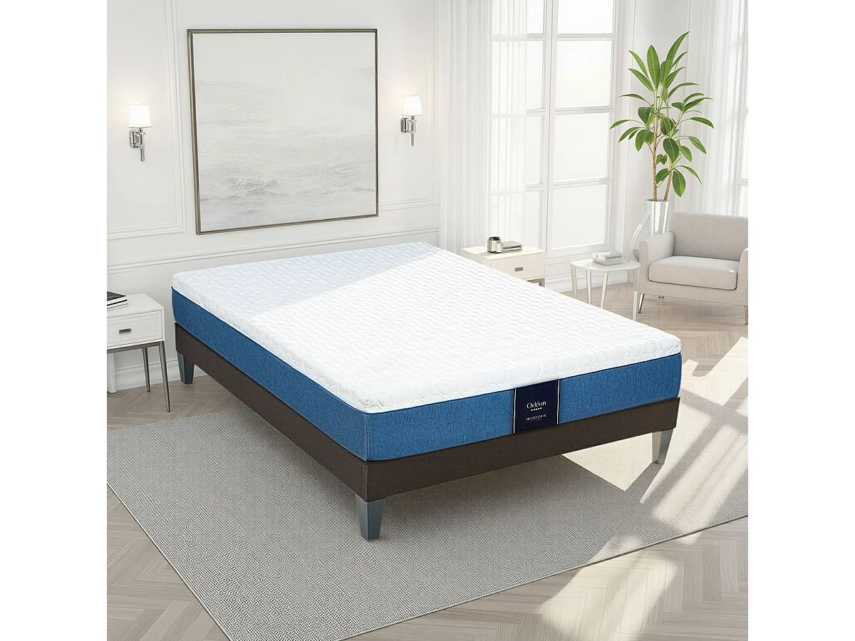 Matelas Mémoire de forme 24 cm ODÉON 90x190 cm