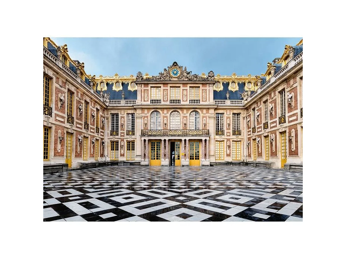 Puzzle Ravensburger da 1000 pezzi Château de Versailles, 70x50 cm, tema natura, finitura anti-riflesso