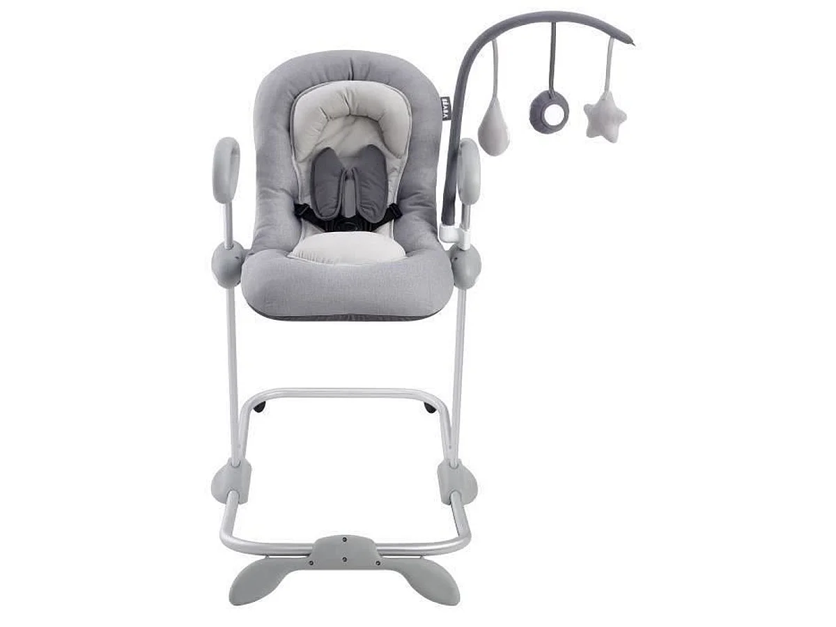 BEABA Arche de Jeux Attachable Up&Down III - Gris