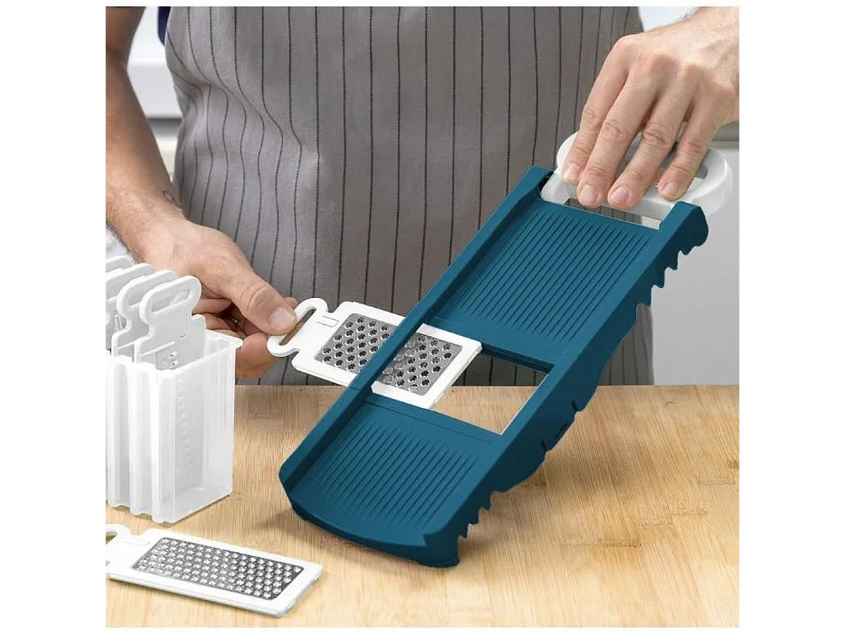 Arthur Martin AMM530 Mandoline pliable 6-en-1