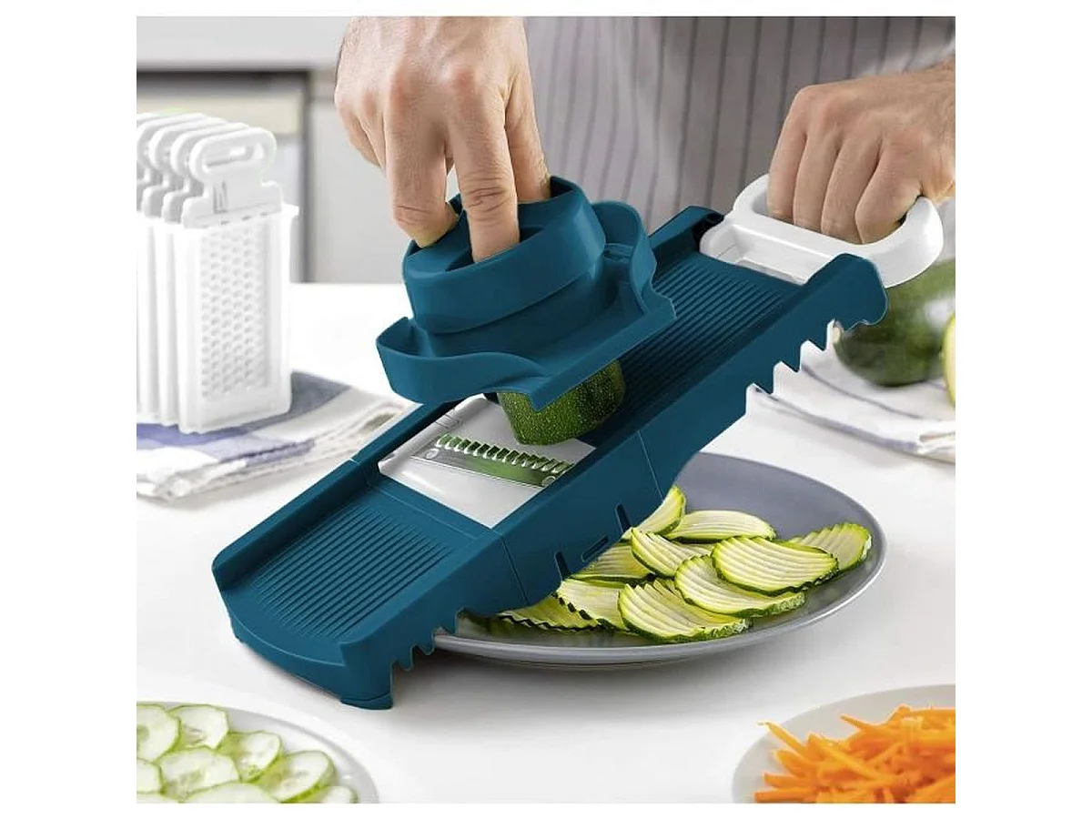 Arthur Martin AMM530 Mandoline pliable 6-en-1