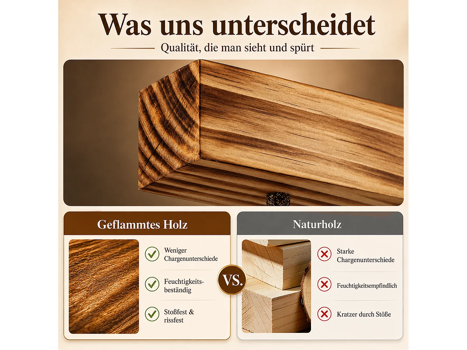 NETTLIFE Hängeleuchte aus Holz für Esszimmer Vintage E27 Retro, Pendelleuchte für Küche und Wohnzimmer