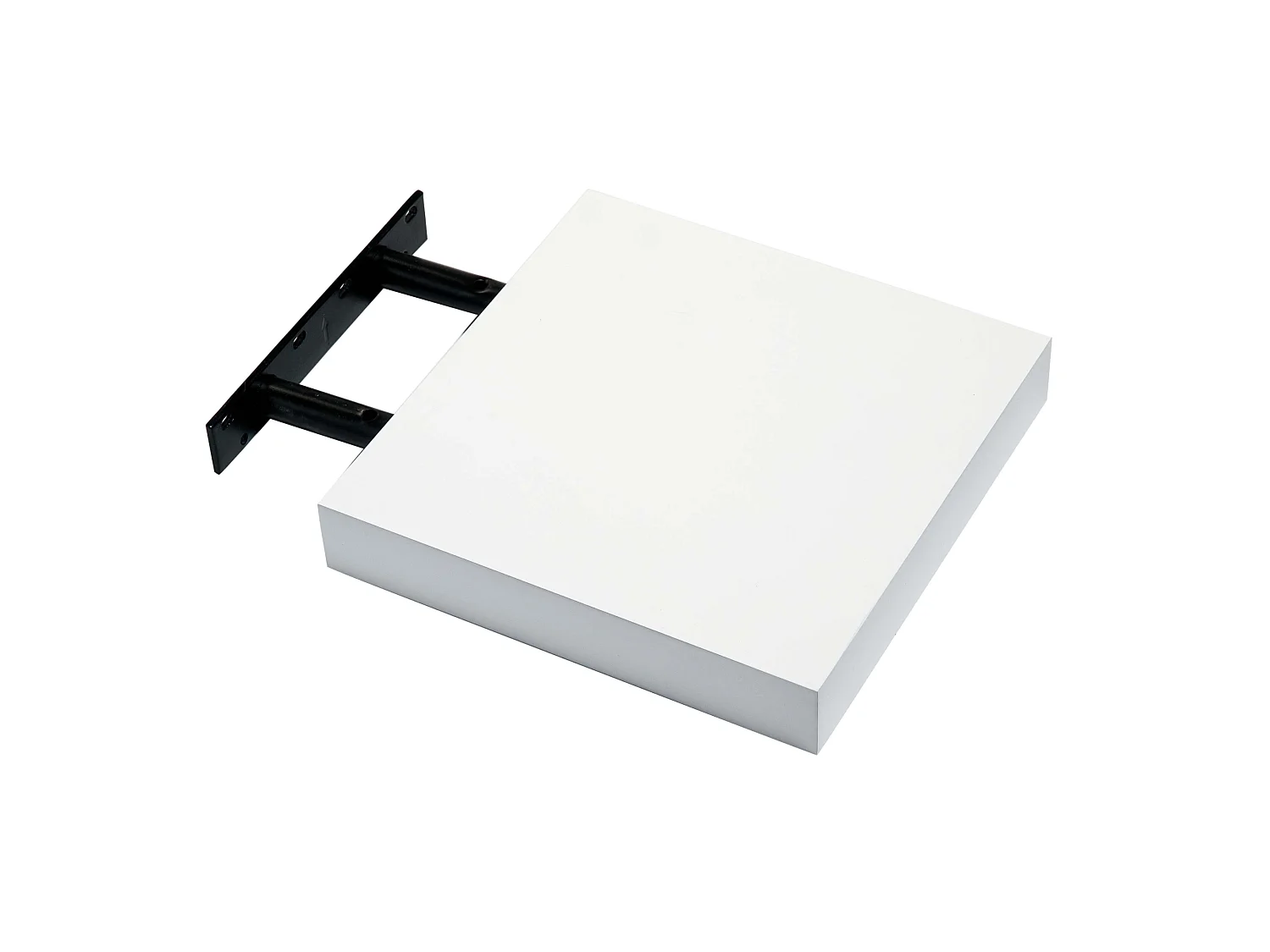 Hudson Floating Gloss Square Shelf Kit