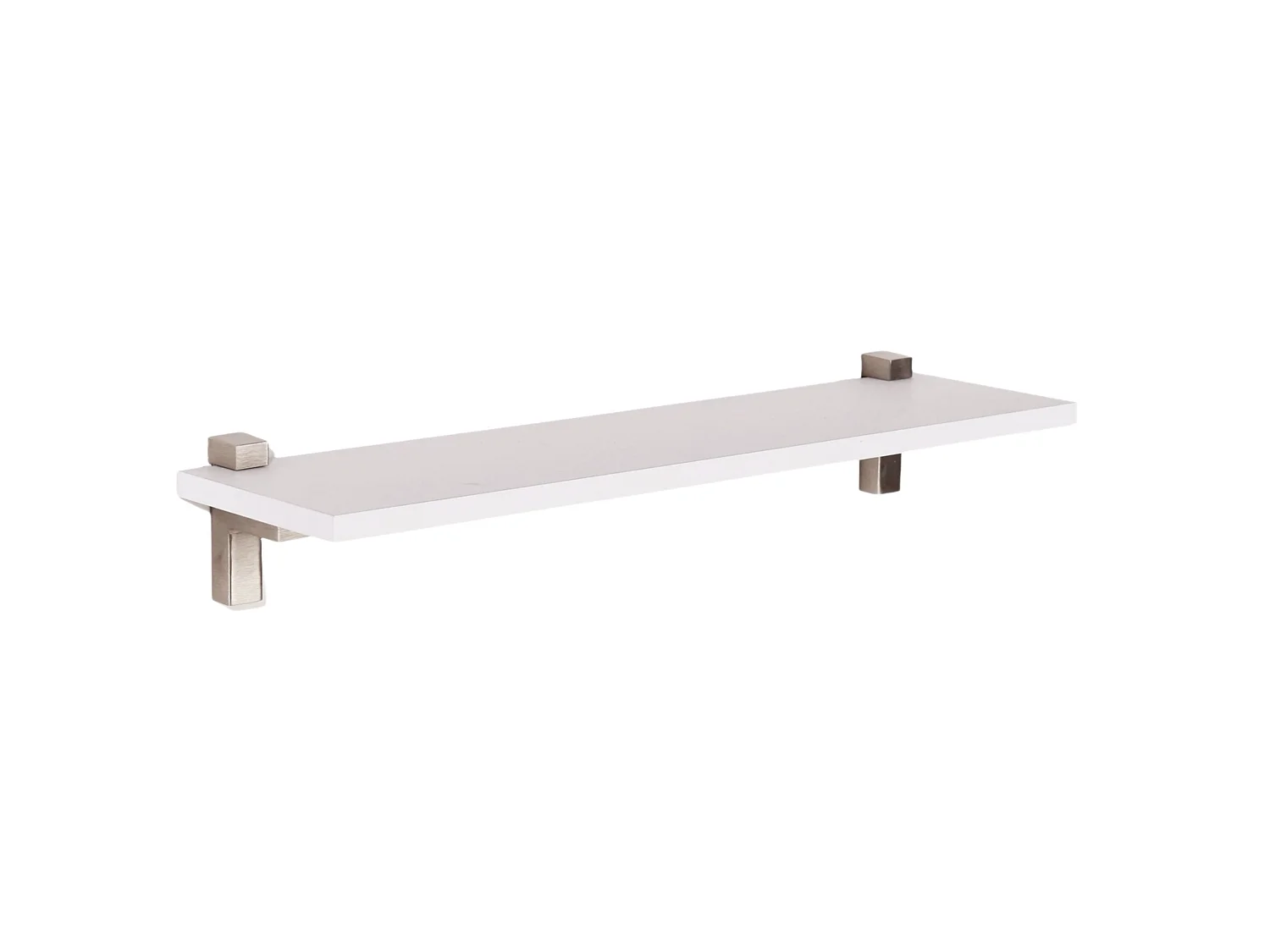 Lavant 60cm Slim Shelf Kit with L-Shaped Metal Brackets