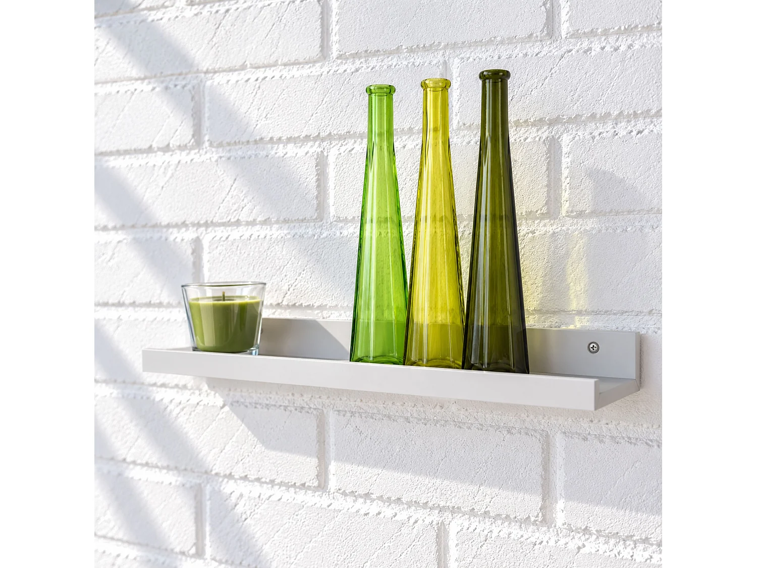 Dura 48cm Display Shelf Kit, Matt Foil Finish