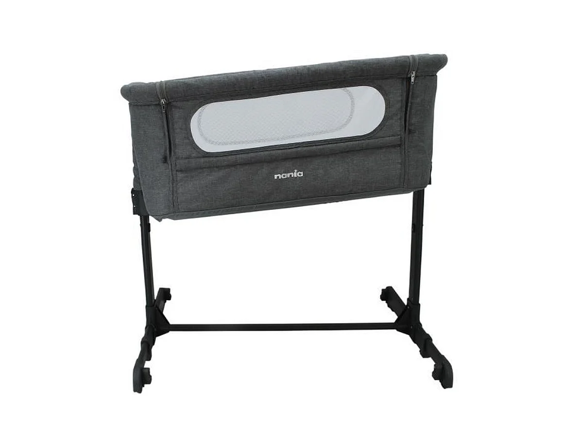 Nania DODI Lit cododo / Lit d'appoint pour bébé 0-6 mois, matelas 4 cm, 5 hauteurs réglables