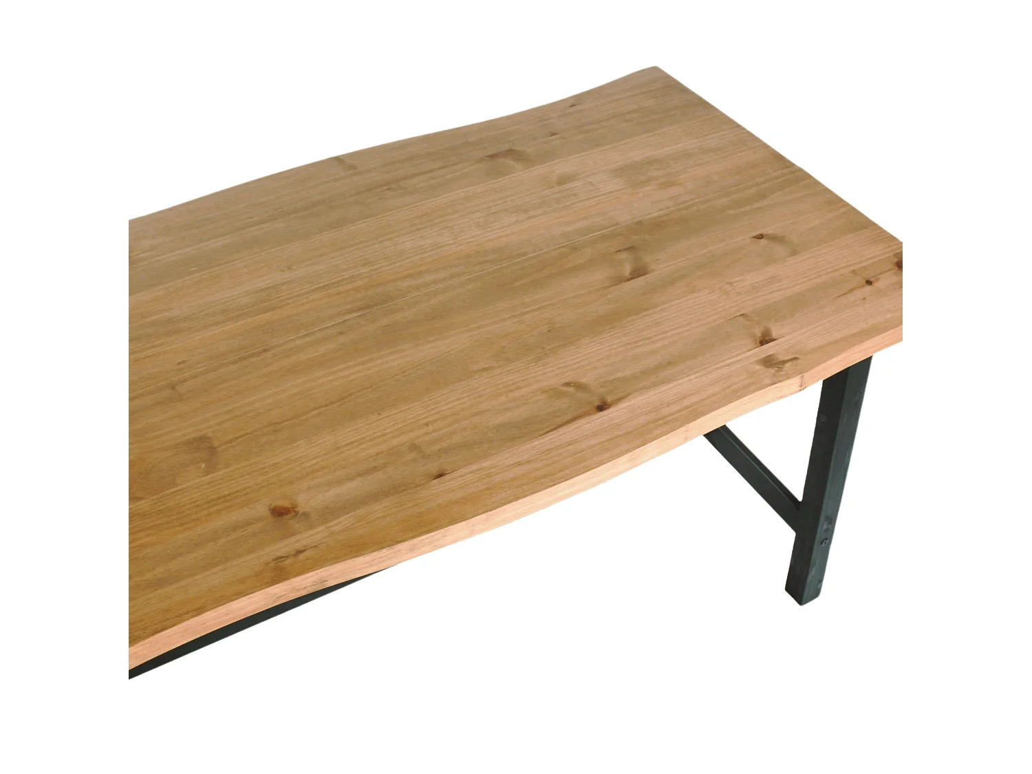 Linea Solid Wood Live Edge Dining Table