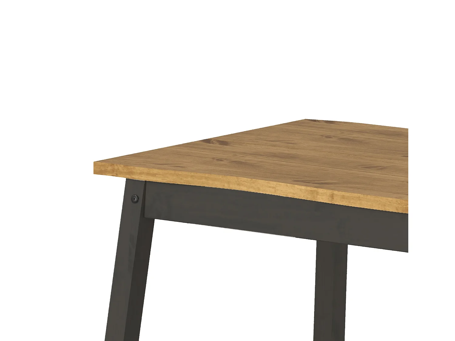 Linea Solid Wood Live Edge Dining Table