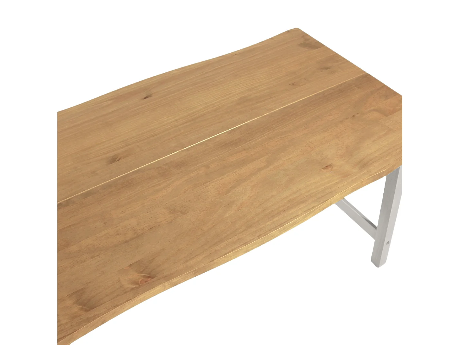 Linea Solid Wood Live Edge Dining Table