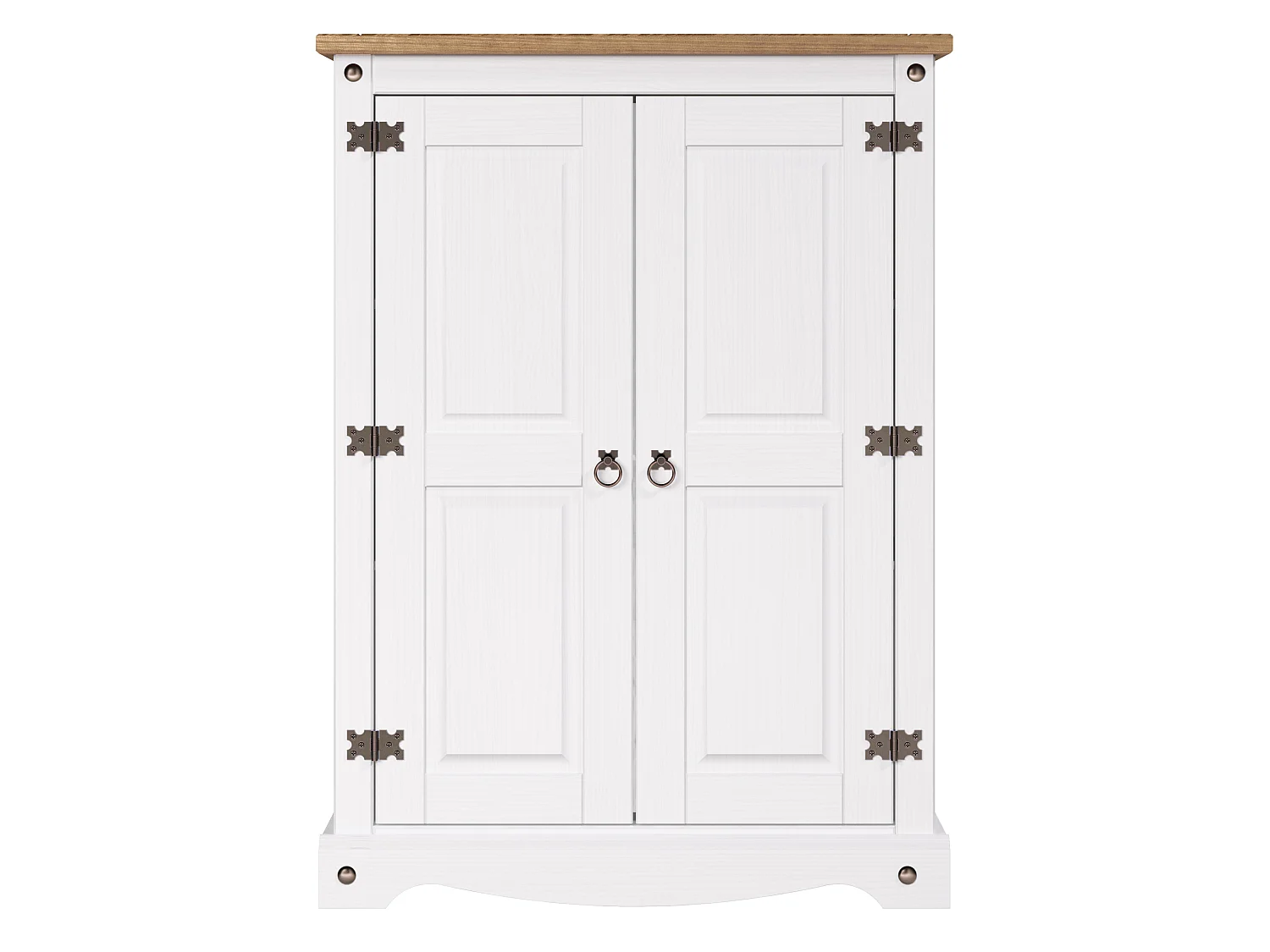 Corona White 2-Door Cupboard Unit