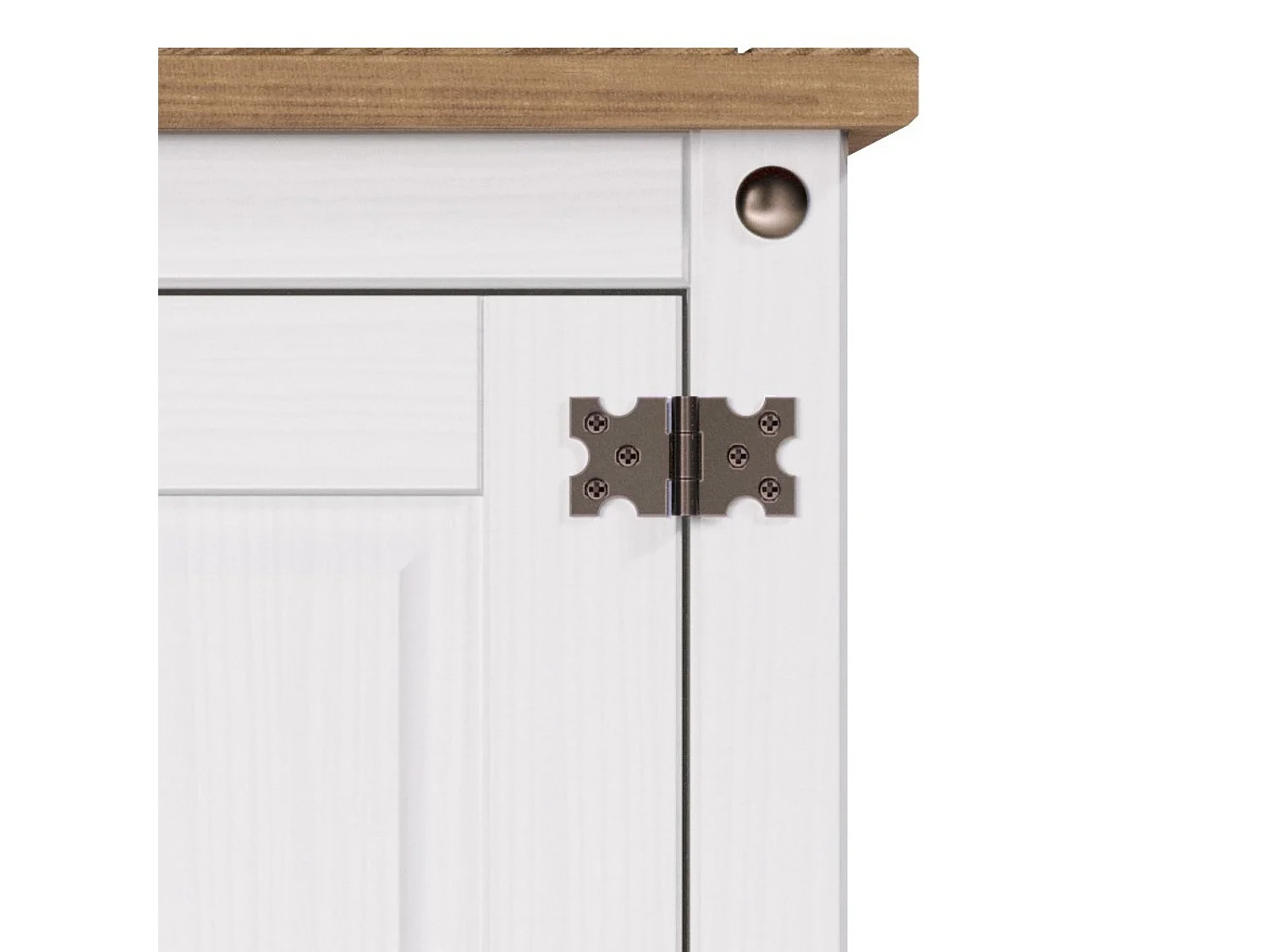 Corona White 2-Door Cupboard Unit
